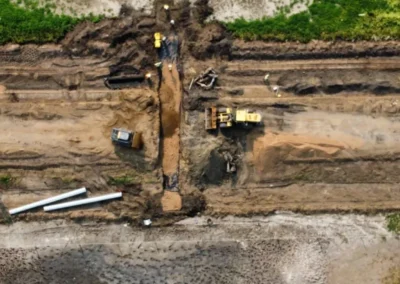 Our engineering and design services ensure projects meet structural, environmental, and regulatory requirements.