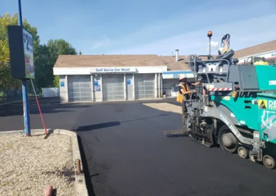 We provide expert paving services, including road construction, milling, patching, and commercial paving.